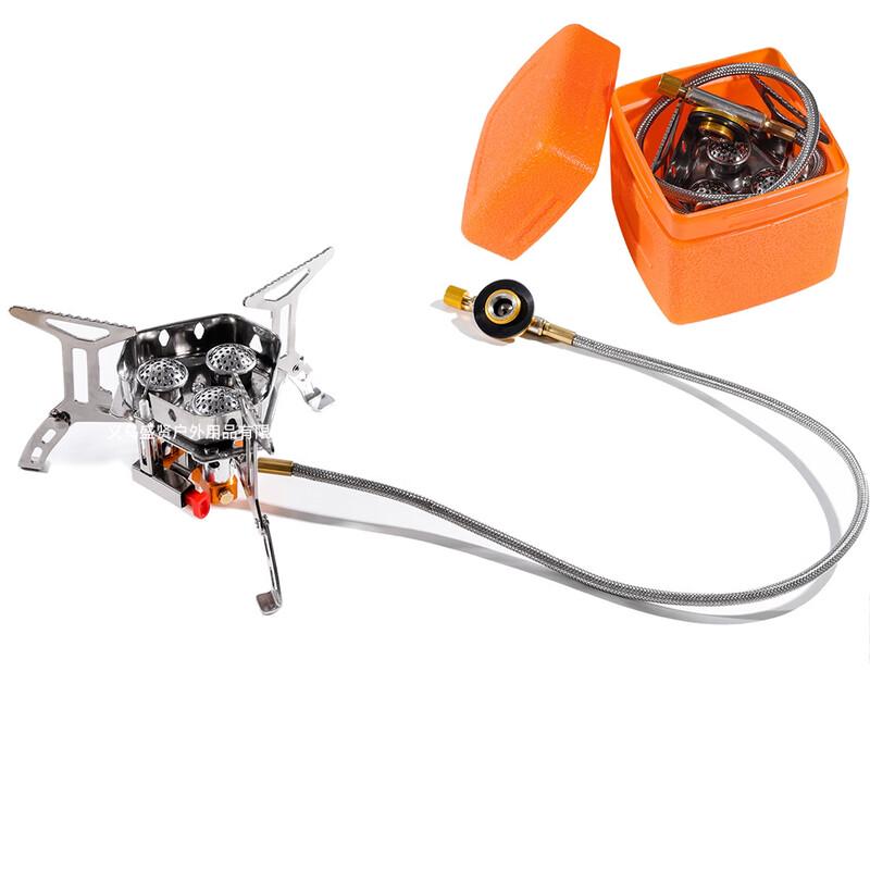 Brangdy Outdoor Portable Triple-Head Camping Gas Stove