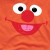 Sesame Street Unisex Adult Ernie Sketch T-Shirt