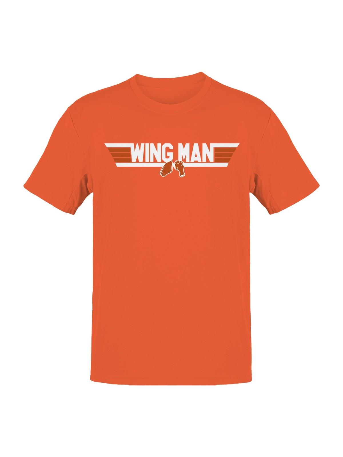 Wingman Chicken Lover Mens T-shirt M