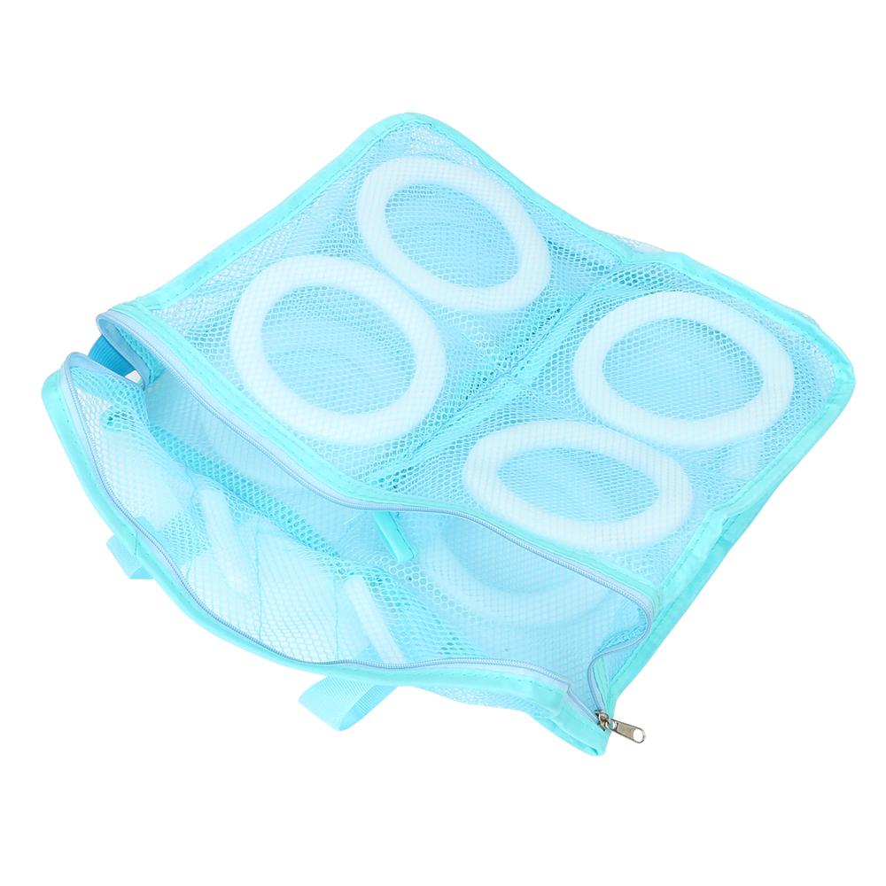 Lazy Shoes Washing Bags Protective Organizer Mesh Laundry Bag for Shoes Underwear Bra Washing Bags Shoes Airing Dry Tool