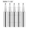 5PCS Soldering Iron Tips 900M-T Solder Tip Replacement Solder Welding Replacement Tip Kit Use Lead-Free Welding Tips Head