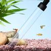 Gravel Vacuum For Aquarium Manual Siphon Water Changer Aquarium Siphon Vacuum Cleaner For Maintenance Cleaning Reptile Shrimp