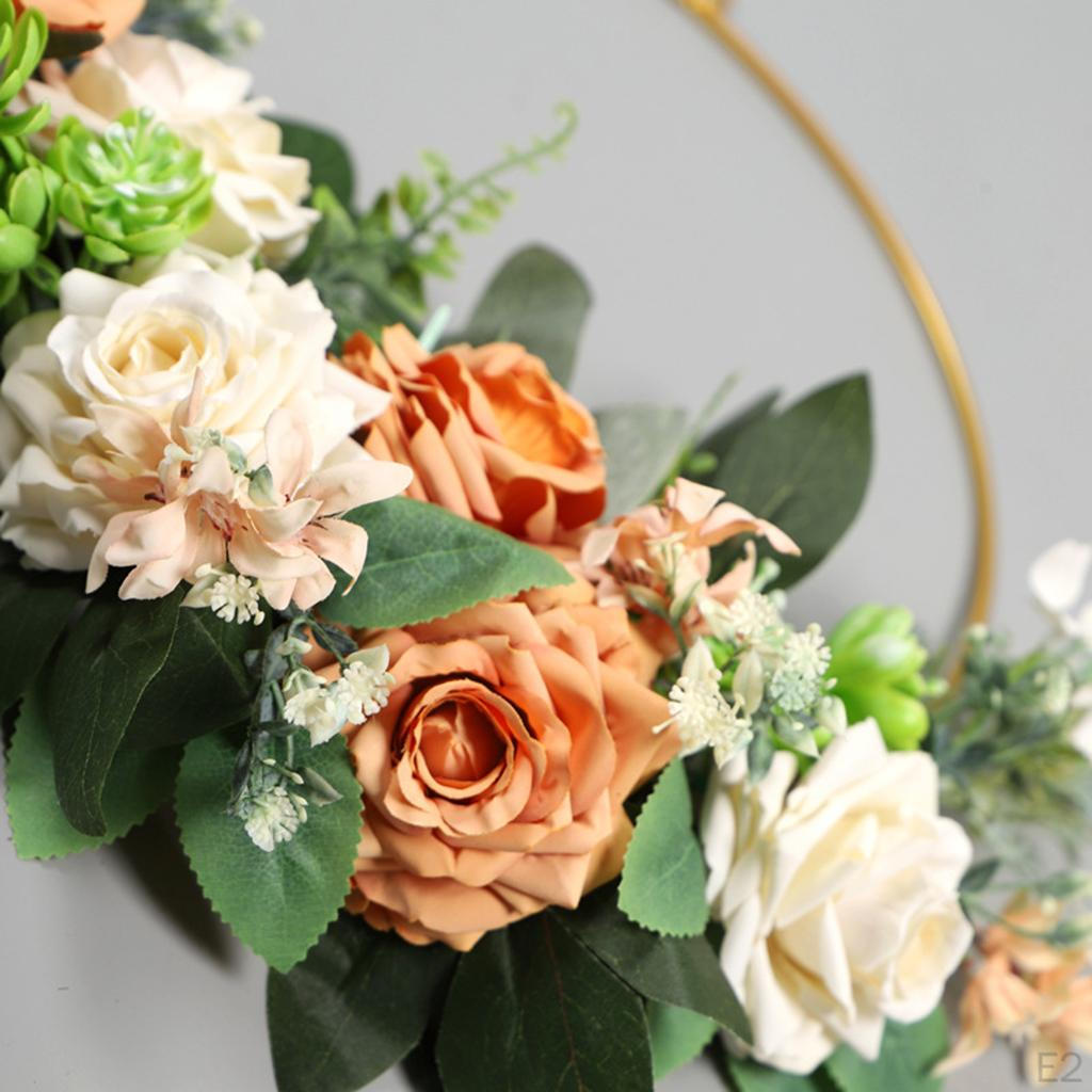 Artificial Garland Door window and wall Decor, Wedding Party Ornament Decoration De