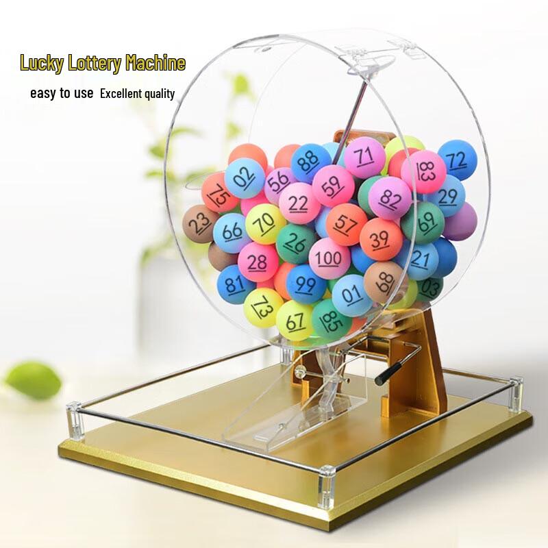 Rourong Lottery Raffle Wheel