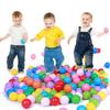 50/100PCS Outdoor Sport Ball Colorful Soft Water Swim Pool Ocean Wave Ball Baby Eco-Friendly Stress Air Ball Tent Toys for Children