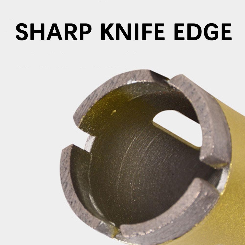 Diamond-Hole Saw Drill Bit Versatile Granites Hole Bit For Tile Ceramic Porcelain Marble Stone