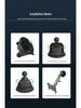 VIN Off-Road Anti-Shake Suction Cup Phone Holder for Car Windshield with 1-Inch Ball Head