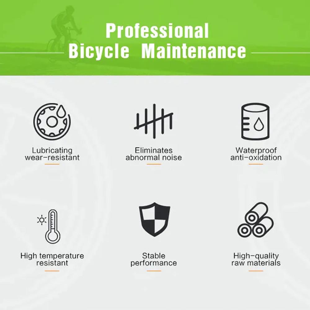 Bicycles Maintenance Grease Mountain Road Bike Assembly Interface Paste Tower Base Hub Shaft Anti-abnormal Noise Lubricant