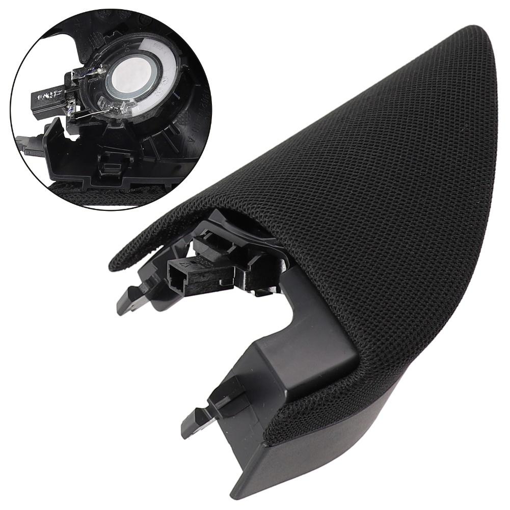 

For Tesla For Model Y 2020-21 Left Front Driver Side Door Trim Tweeter Speaker Cover Replacement Part ABS Material China Mainland