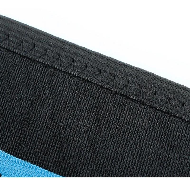 Breathable Sweat-absorbing Corset Solid Color Nylon Waist Protector Sports Warm Abdominal Belt Fixed Belt