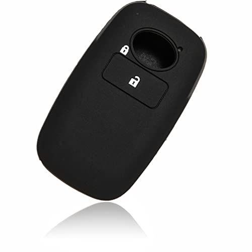 

[MALAKO] Силиконовый чехол для смарт-ключей для автомобилей Toyota и Daihatsu, чехол для ключа, чехол для ключа, силиконовый, без ключа, держатель для ключа, 1 кнопка, Rise Rocky, Sc