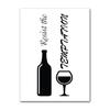 Life Minimalist Poster Picture For Kitchen Home Deco Nordic Wall Art Canvas Print Black And White Cartoon Painting Pop Tableware