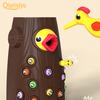 Interesting Woodpecker Catch Entertainment Smooth Surface Worm Catching Games Cognition Building Early Educational Toys Kids Gift