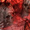 Scary Halloween Gauze Reusable Creepy Gauze Cloth Spooky Mesh Gauze  Halloween Party Decorations