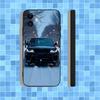 R-Range Roveres Sport Car Phone Case For iPhone 16,15,14,13,12,11,Pro,Max,Plus,X,XS,XR,SE,8,7,Mini,Soft Silicone Black Case