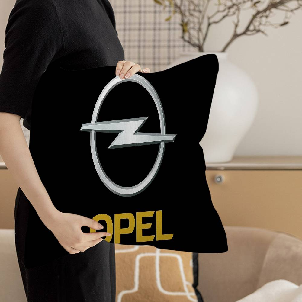 O-OPEL LOGO povlak na polštář potah na sedací polštář dekorace do pokoje dětský dárek