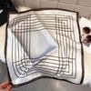 Fashion Square Fashion Foreign Style Small Silk Scarf Women'S Headband Decorative Scarf Dual-Purpose Small Square Scarf New Scarf