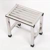 Multi Functional Stainless Steel Stool - Durable Thick & Sturdy Stool, Ideal for Living Room, Bathroom, Kitchen, Corridors
