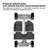 Smabee for BYD Atto 3 Atto3 YUAN PLUS 2022-2024 TPE Car All-weather Floor Mats Cargo Liner Trunk Pad Backrest Liner Accessories
