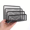 Three-layer Desk Office File Holder Metal Business Document Tray Notebook Stand  Magazine