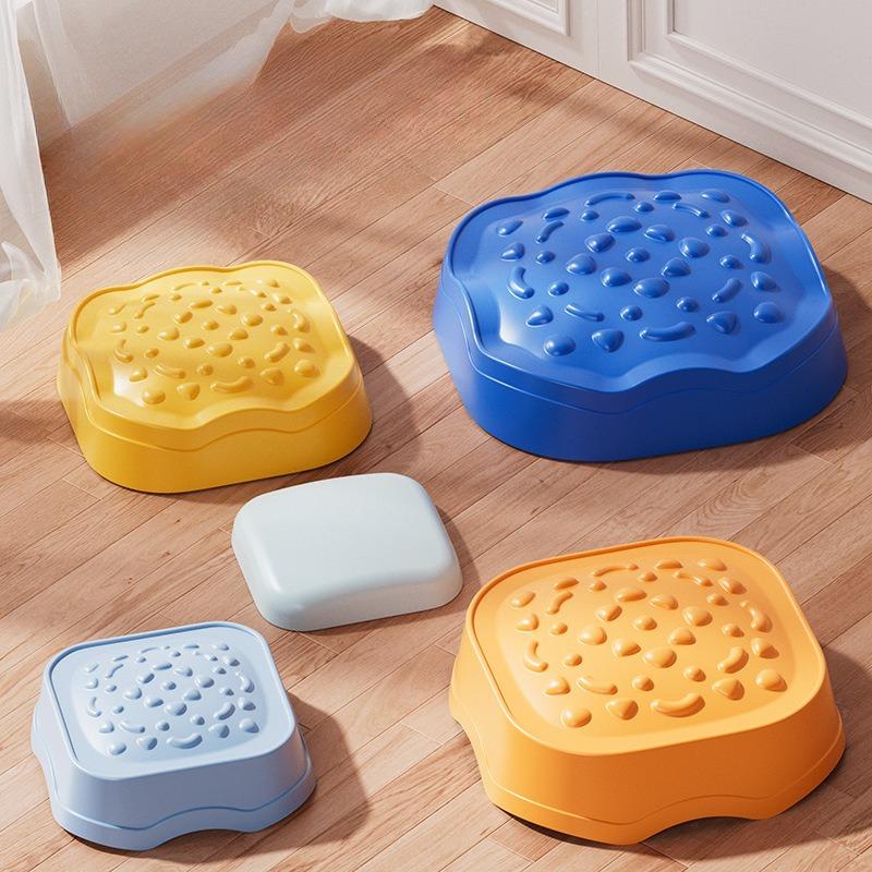 

Land Stepping Stones for Kids 5PCS Non-Slip Toddler Stepping Stones Sensory Toys for Toddler s Balance & Coordination Skills