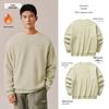 Anta Men's Winter Round Neck Fleece Pullover Sweatshirt