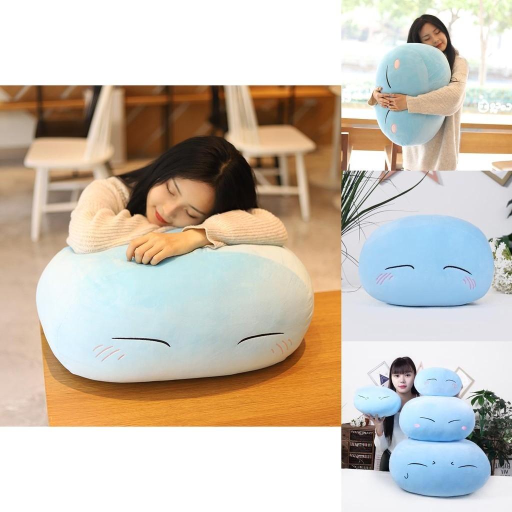Super Soft That Time I Got Reincarnated As A Slime Cartoon Plush Toy Throw Pillow For Kids