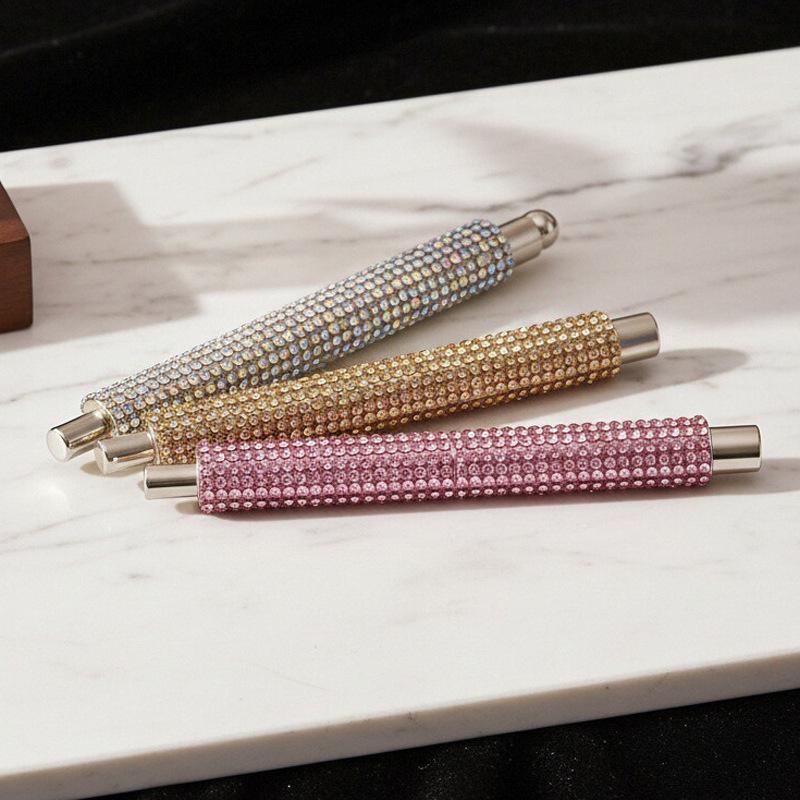 2-In-1 Magnetic Nail Polish Stick With Rhinestone Strong Magnetic Ball Cat Eye Gel Nail Polish Tool For Nail Salon Or Home Use