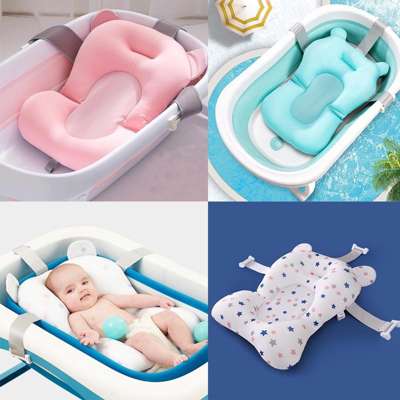Premium Baby Bath Support Mat For Newborns With Comfortable Anti-slip Cushioning