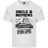 Uncle Nephews Best Friends Day Funny Unisex T-shirt