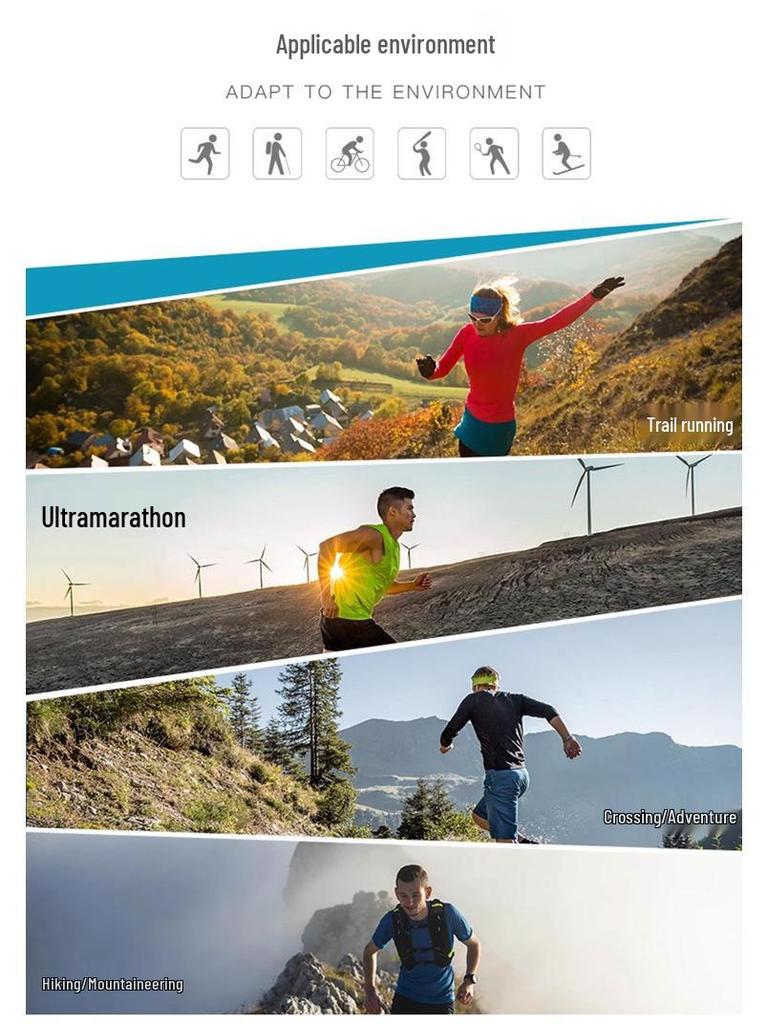 Colete de Hidratação Unisex para Exterior para Maratona, Trail Running, Escalada, Ciclismo e Caminhada
