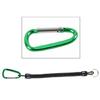 2pcs Scuba Diving Anti-lost Spiral Spring Coil Lanyard Rope Emergency Tool