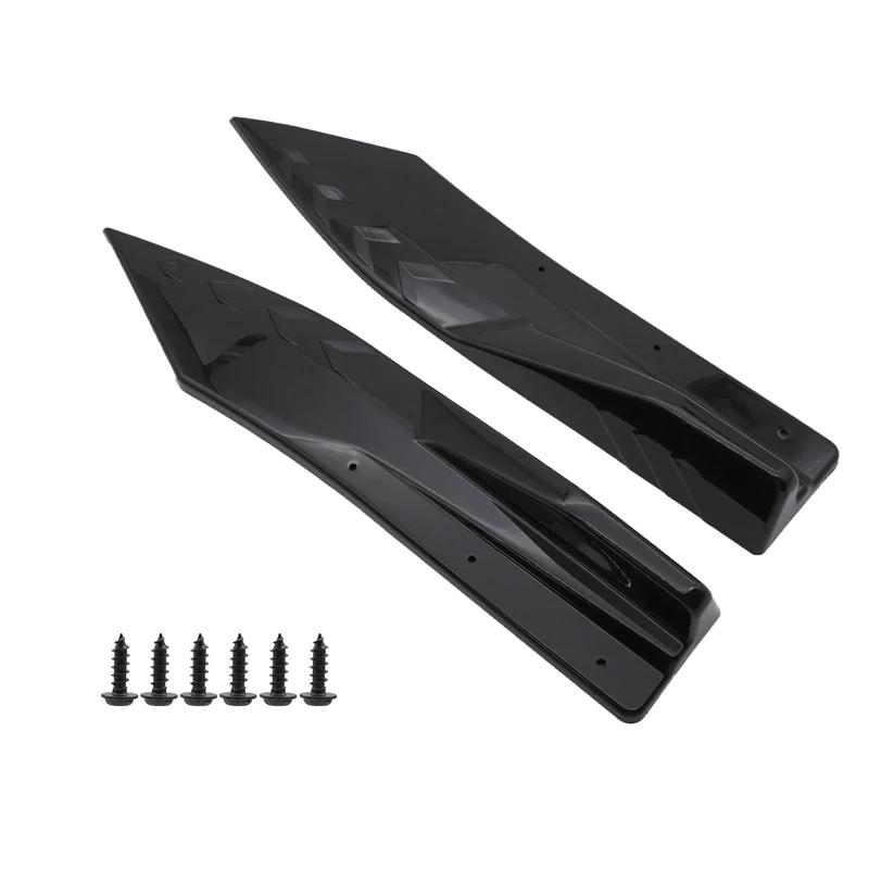 Car Bumper Protective Corner Universal Rear Bumper Lip Spoiler Modification Anti-Collision Rear Bumper