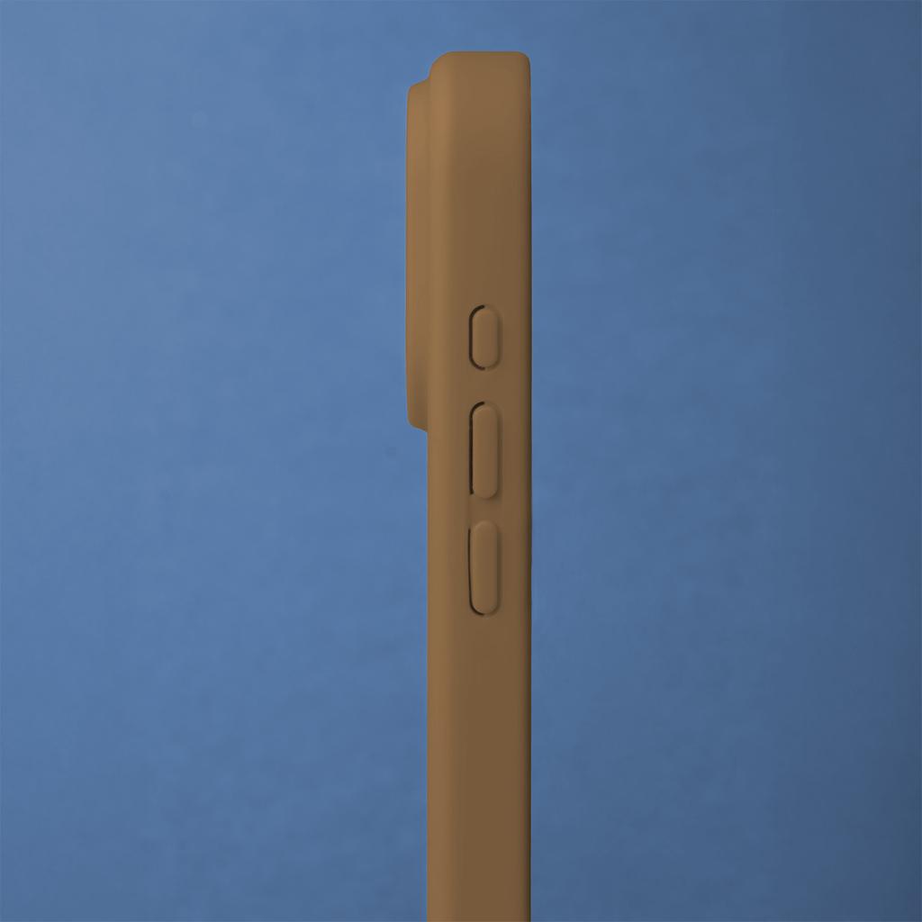 Nakładka Frame Thin Mag Do Iphone 16 Pro 6,3" Brązowa