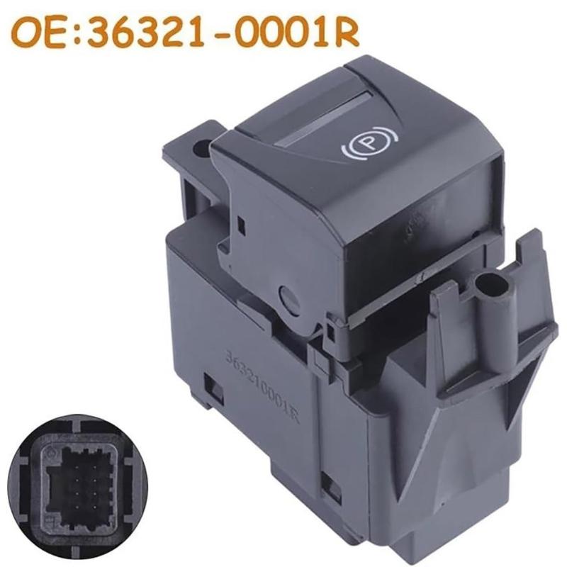 Electronic Hand Brake Button 36321-0001R 363210001R for 3 07-15 Parking Brake Switch Automotive Accessory