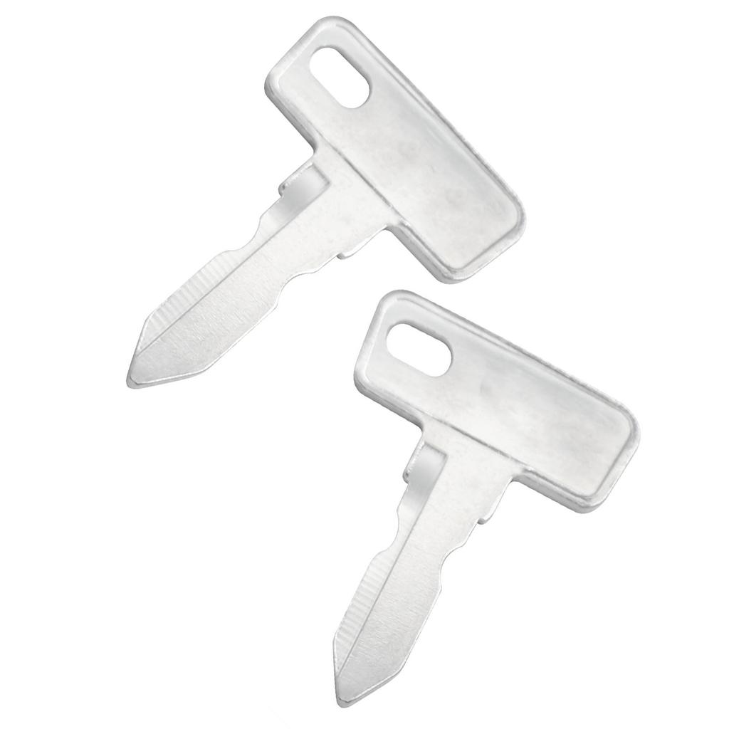 2Pcs Golf Cart Ignition Keys Start Switches Key Golf Cart Power Lock Keys for Club Car Precedent Golf Cart 1012505