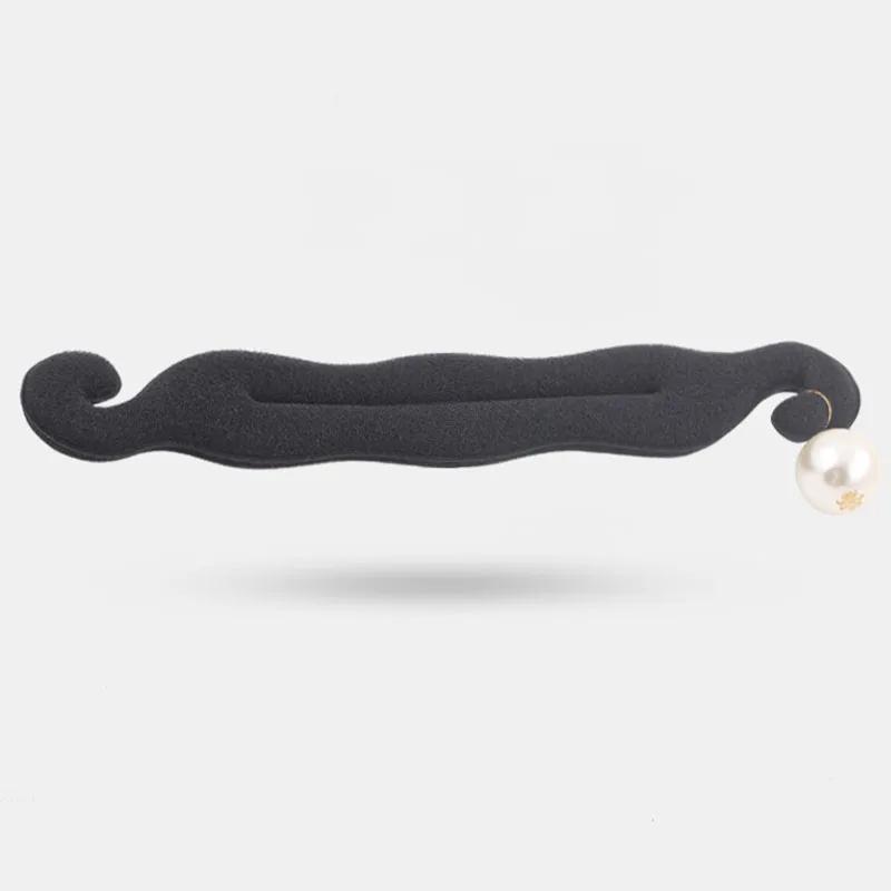 Magische Haarstyling Twist Styling Dutt Haarnadeln Haarscheibe Fleischbällchen Kopf Gummi Clip Haarschmuck Für Frauen Haarflechtwerkzeug