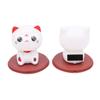 Cute Solar Power Waving Cat Waving Shaking Head Cat Home Decor Waving Cat Decor Car Ornament Doll Figurine Car Decorations
