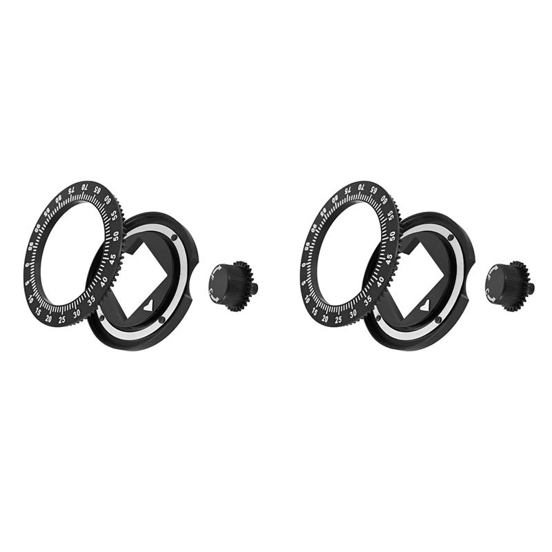 ABBY-2X Grinder Setting Dial For Eureka Mignon Specialita MMG Eureka Mignon Adjustment Ring For Eureka Grinder Accessories NONE чёрный
