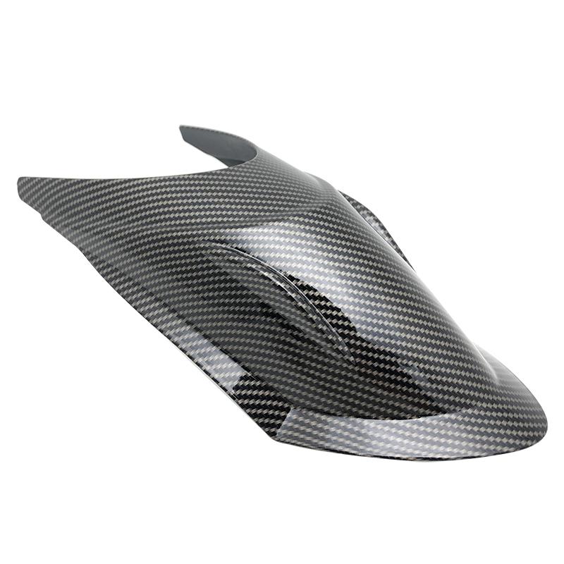 Carbon/Black Front Fender Mudguard Wheel Hugger Rear Extension For BMW R1200GS LC Adventure R1250GS ADV 1250GSA 2014-2023 2022