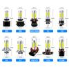 H11 7,5W LED Nebelscheinwerferlampen Lampe Tagfahrlicht 2000LM 6000K Weiß DC12V