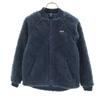 Patagonia Bomber Fleece Jacket 14XL Navy System 65415 Outdoor Kid's Used