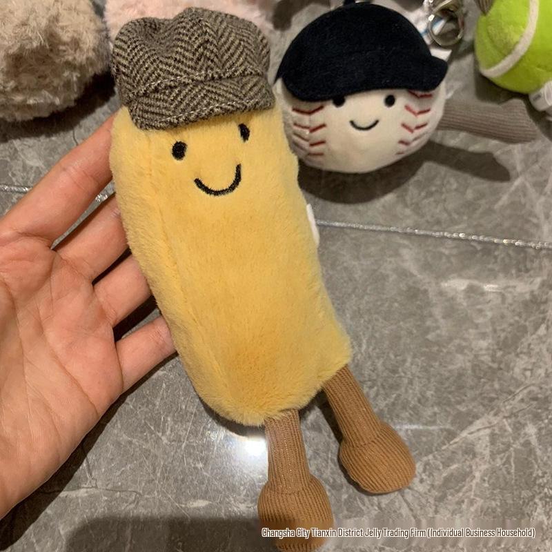 

Плюшевая кукла «Лапша на день рождения»: Милая и успокаивающая мягкая игрушка в подарок для друзей Includes Blue Dust Bag