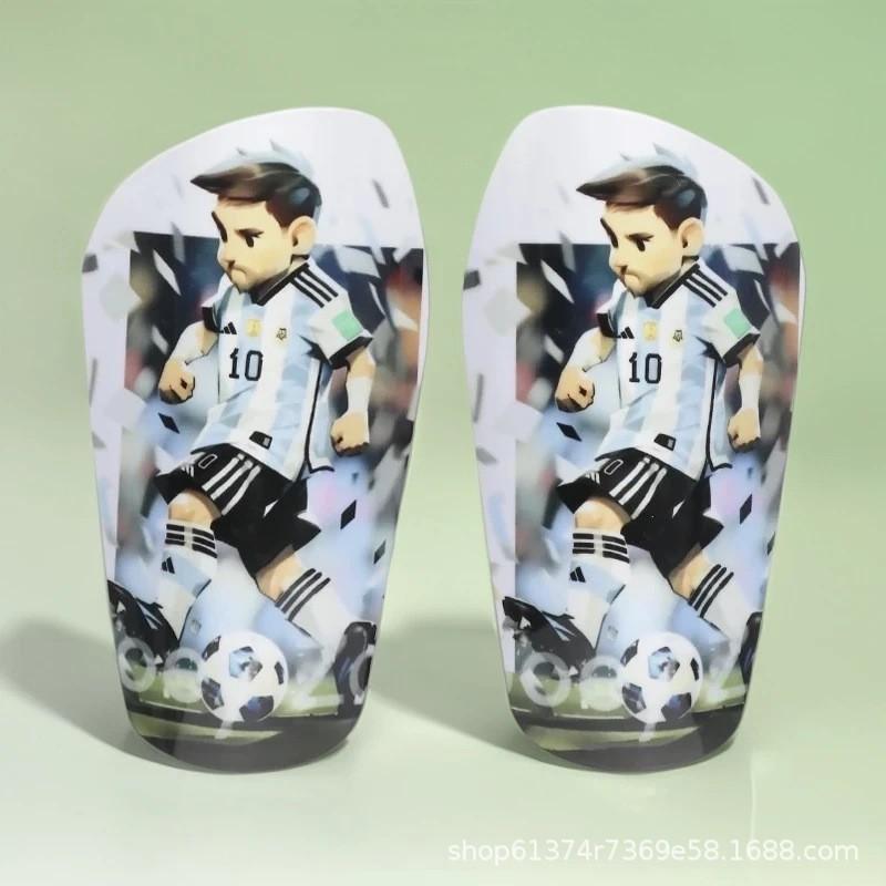 Soccer Shin Guards With Honeycomb Insert Pad Thick Impact Protection Adults Teens Kids