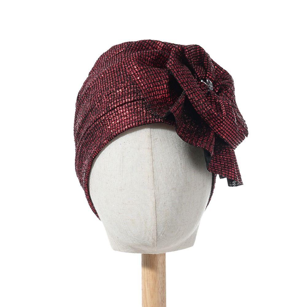 Simple Style Hijabs Wuman Hat Charm Trendy Headgear Fashion Women's Cap  Women