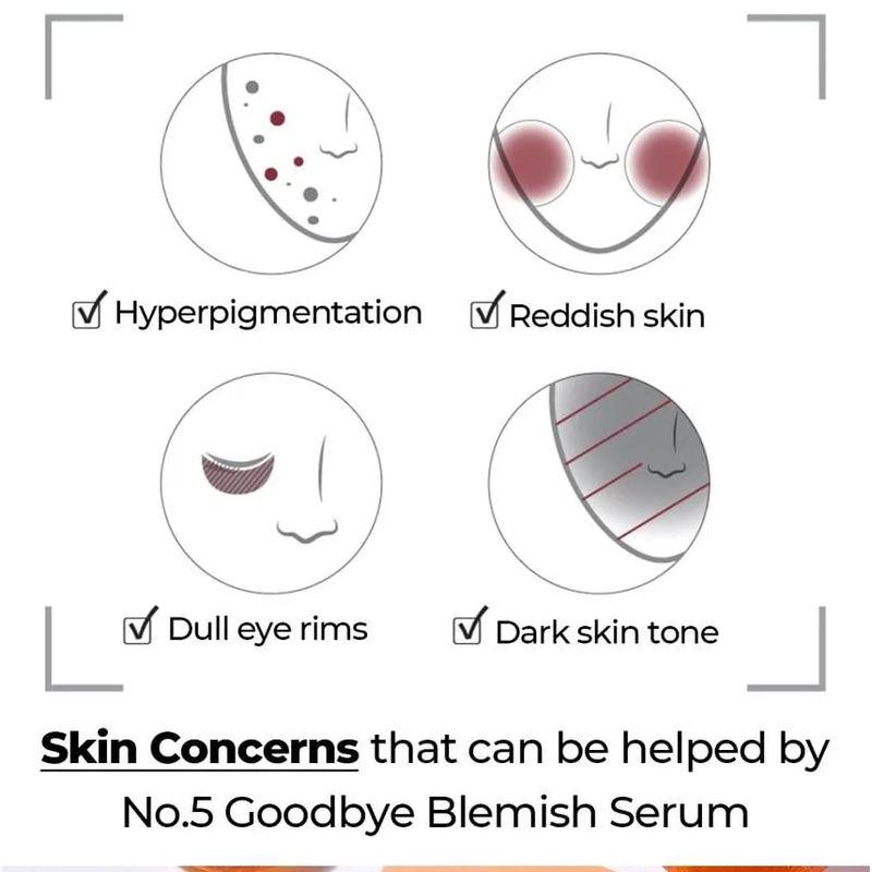 NUMBUZIN Nein. 5 Goodbye Makel Serum