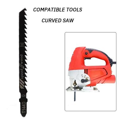 10PCS Electric Saw Blades for Woodworking Metal Plastic Machines with Fine and Coarse Teeth To Prevent Edge Collapse Explosion