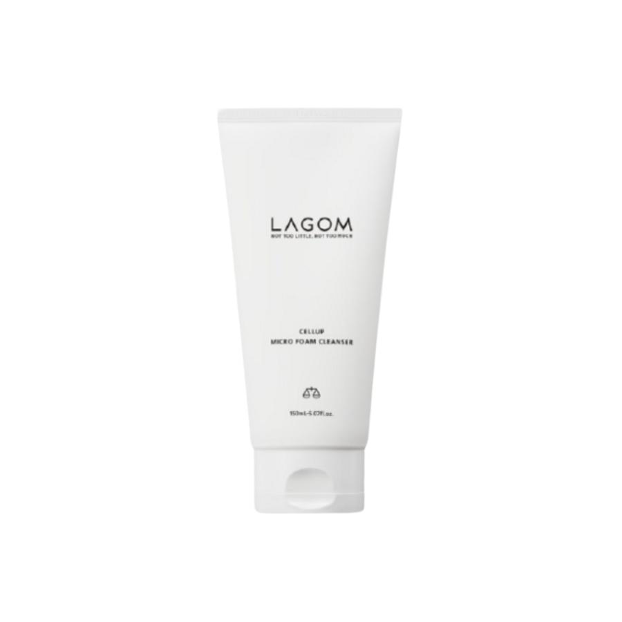 

Lagom Cellup Micro Foam Cleanser 150 мл очищающая пенка для умывания