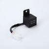 12V LED Flasher Relay for Cars & Motorcycles, 150W Two-Pin with Wire