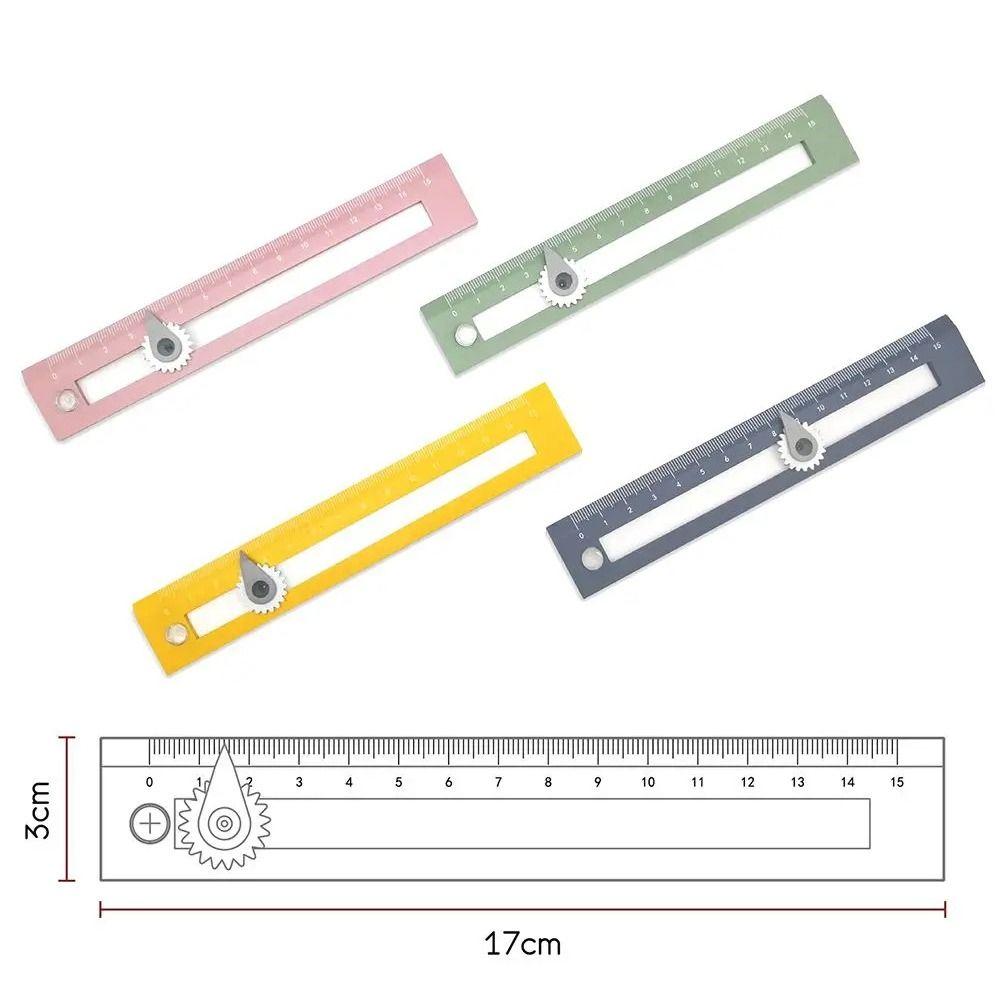Multi-function Compass Ruler Drawing DIY Circle Tool Useful Geometric Ruler  Student